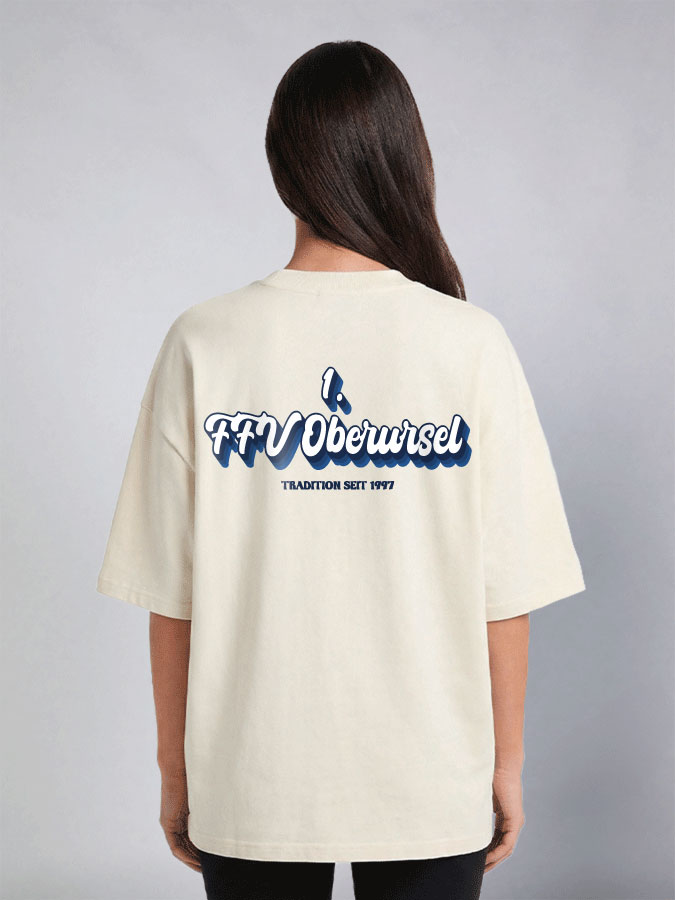 Oversized Shirt Vintage Unisex