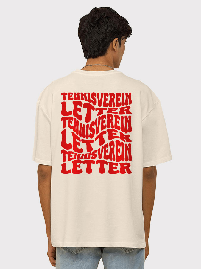 Oversized Shirt Wavy Herren