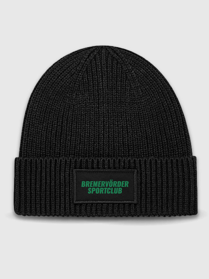 Rippstrick Beanie Edge