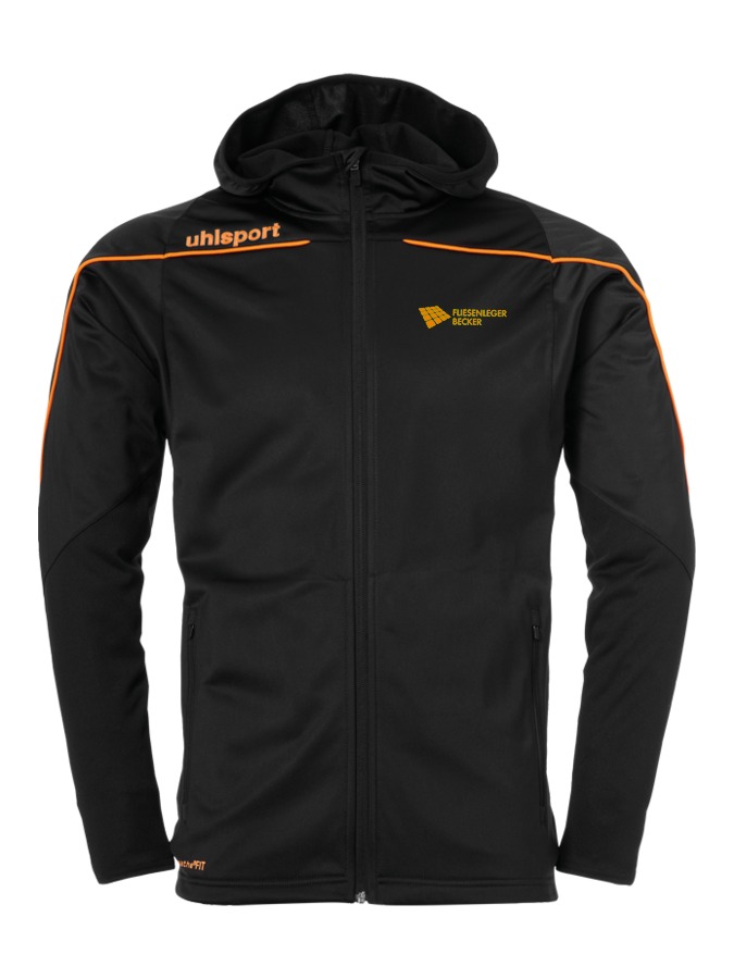 uhlsport Stream 22 Track Kapuzenjacke