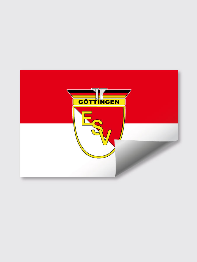 Aufkleber DIN A7 Logo