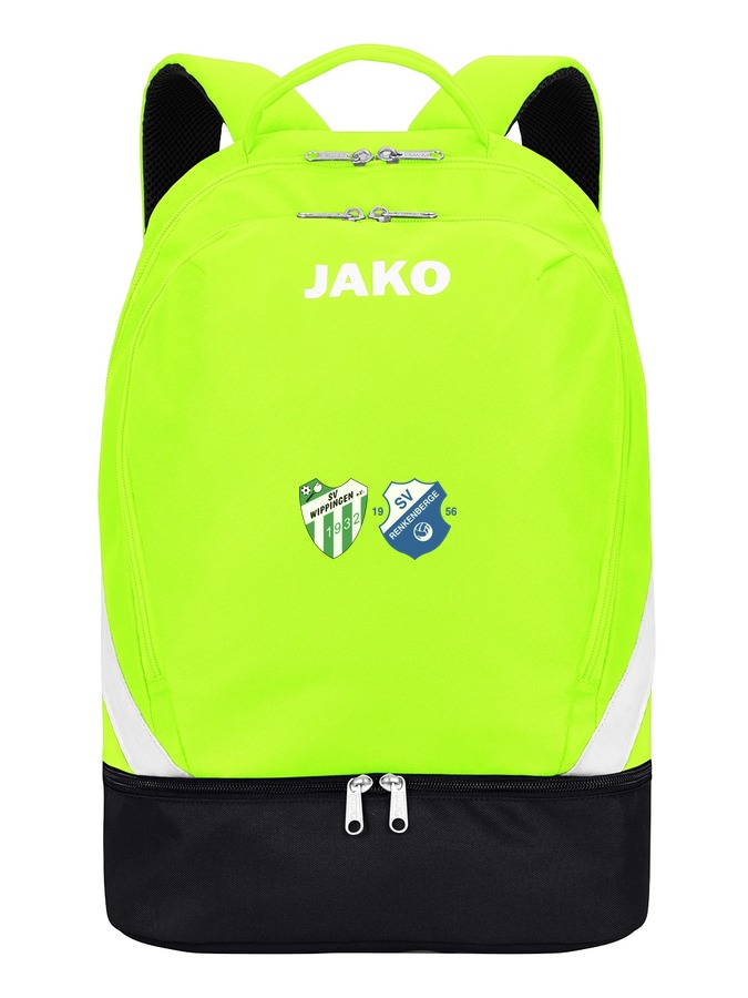 Jako Rucksack Iconic mit Bodenfach