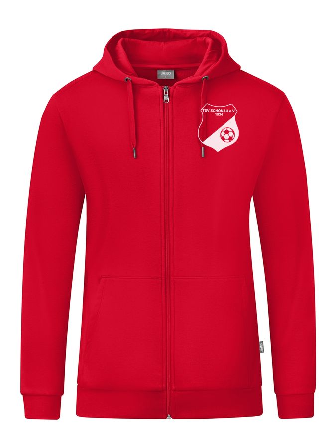 Jako Kapuzenjacke Organic