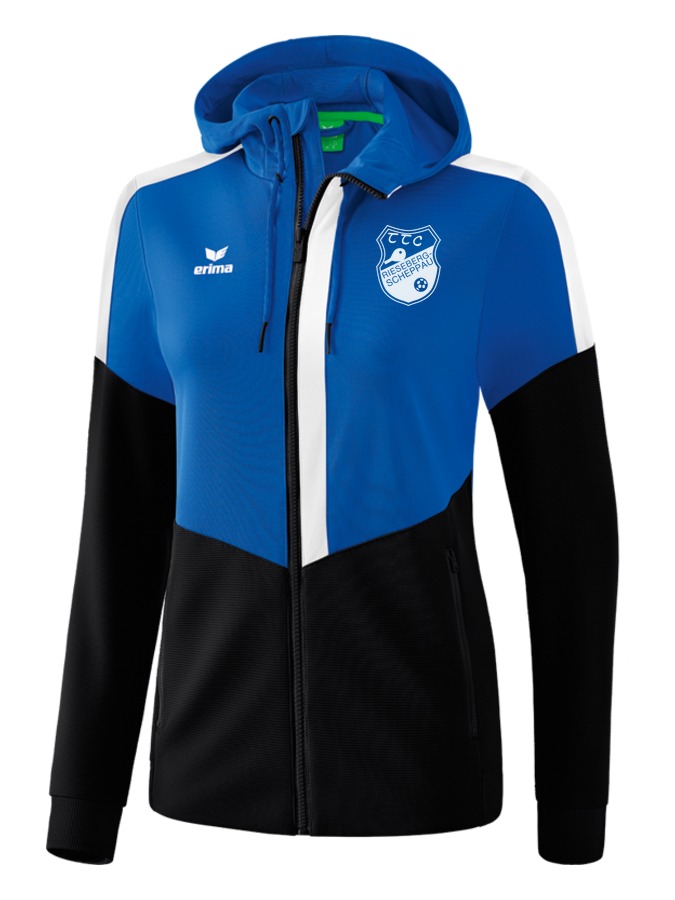 Erima Squad Trainingsjacke mit Kapuze Damen