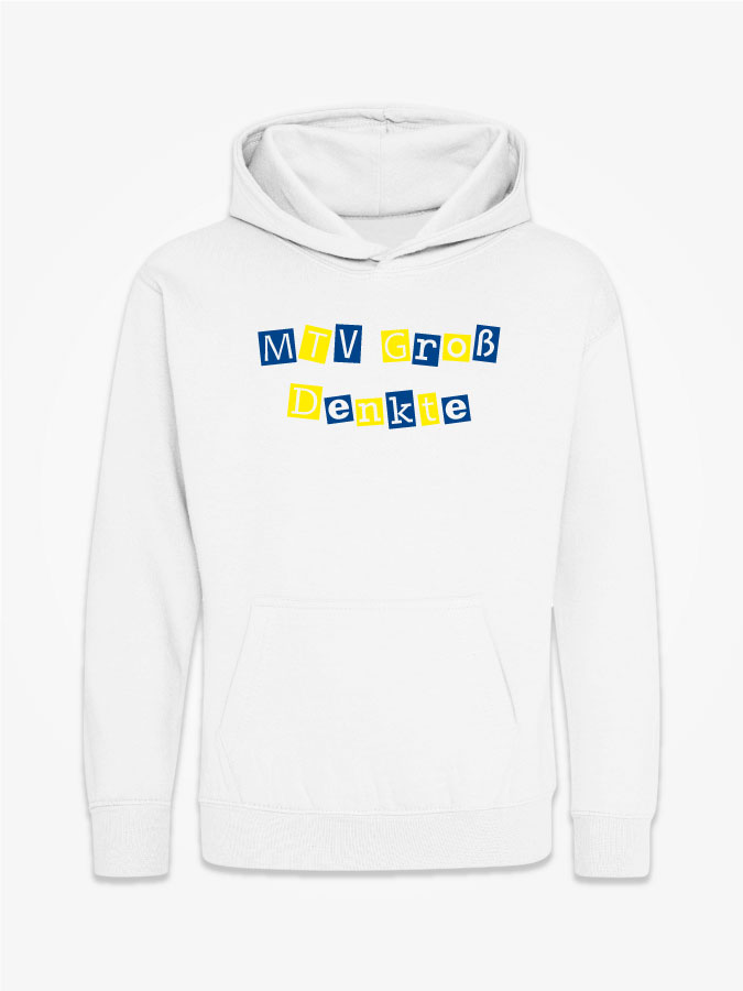 Hoodie Letter Kids