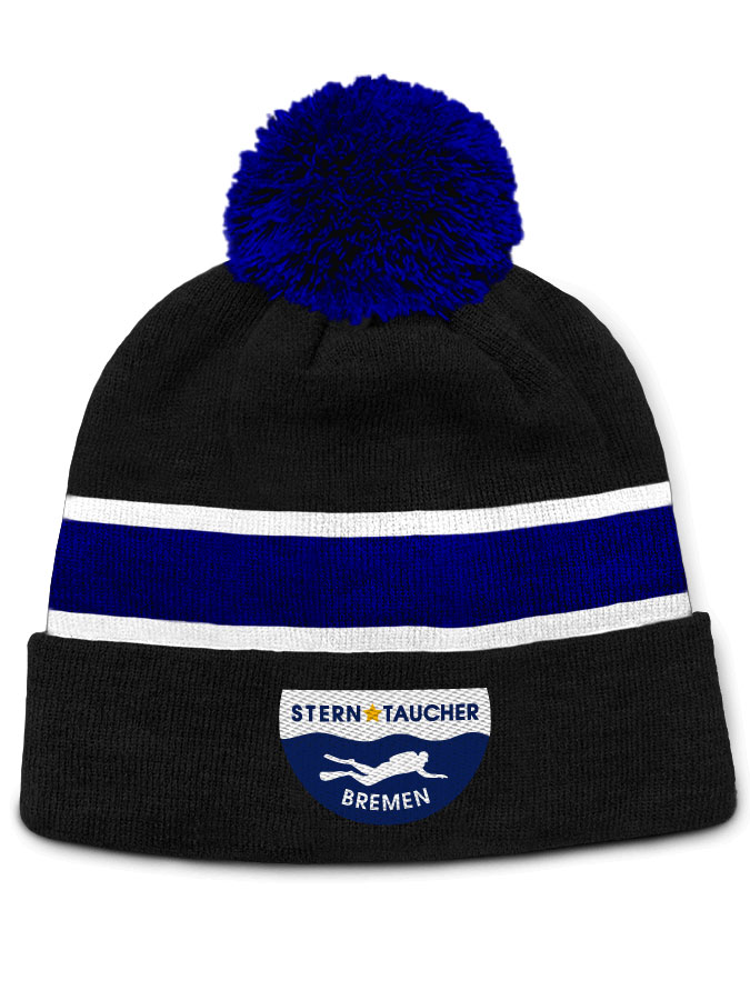 Bommelmütze Sticklogo