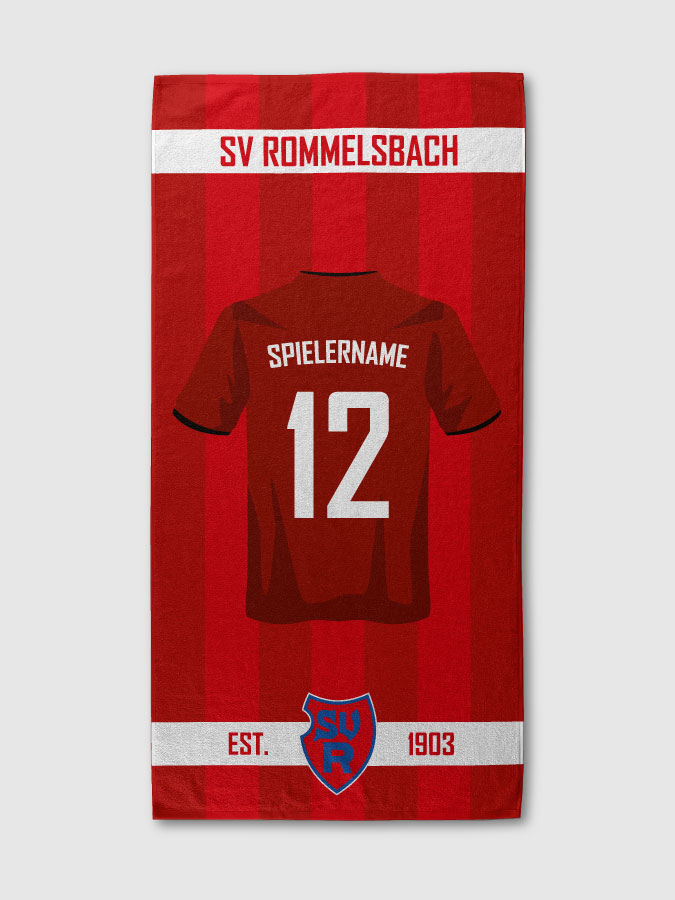 Strandhandtuch Jersey