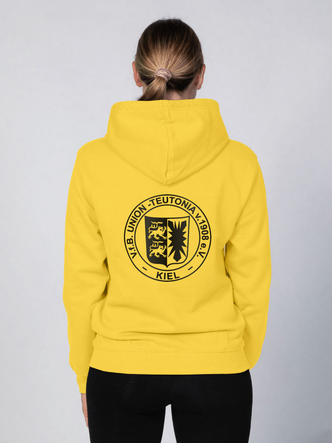 Hoodie Backprint Damen