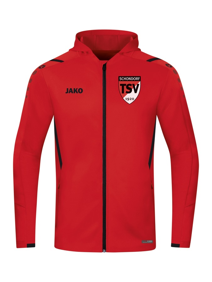 Jako Trainingsjacke Challenge mit Kapuze