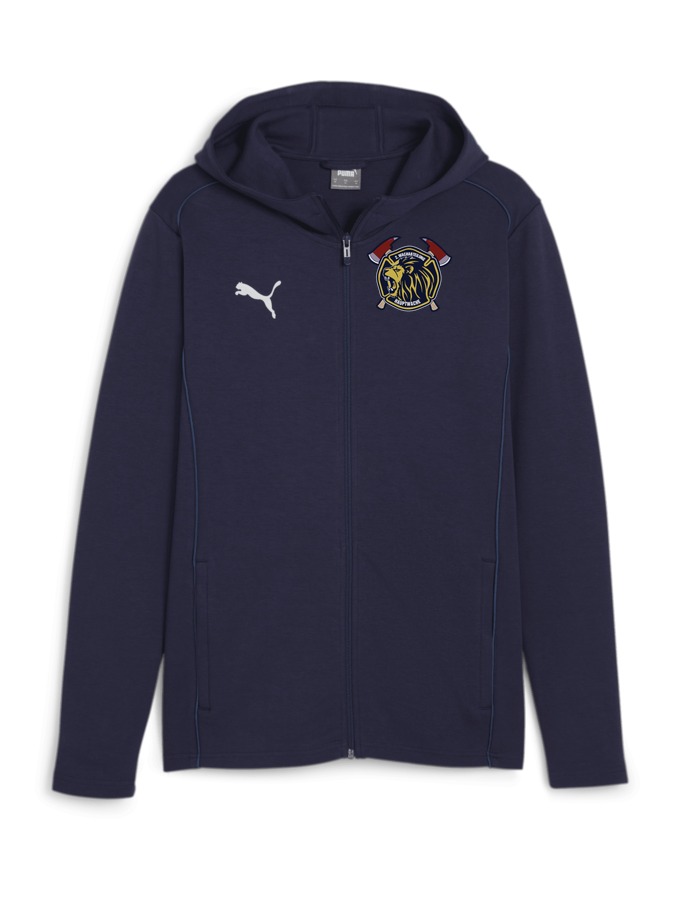 PUMA teamFINAL Casuals Kapuzenjacke