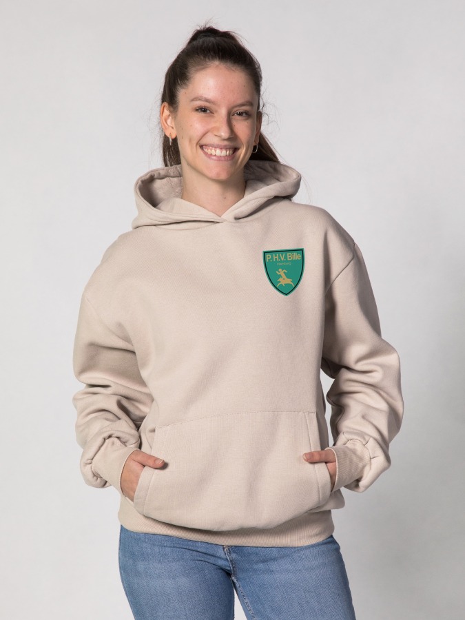 Hoodie Heavyweight Oversize Damen