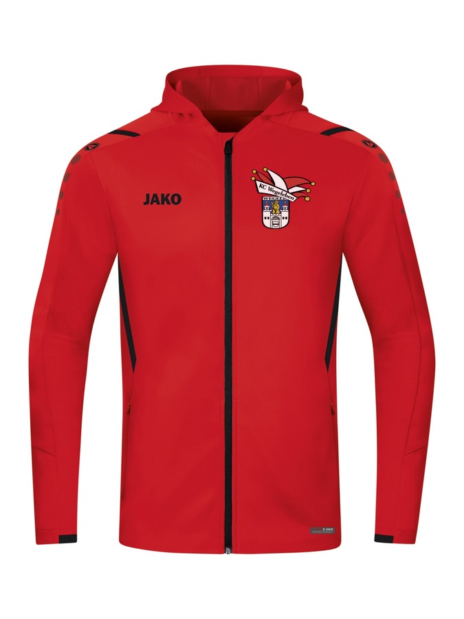 Jako Trainingsjacke Challenge mit Kapuze