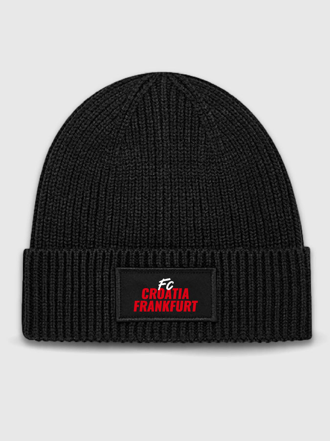 Rippstrick Beanie Edge