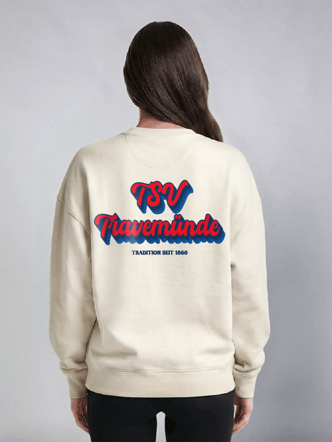 Oversized Sweater Vintage Unisex