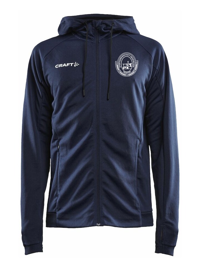 Craft Evolve Kapuzen-Trainingsjacke