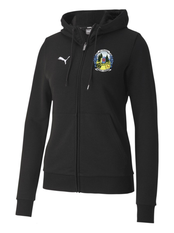 PUMA teamGOAL 23 Casuals Kapuzenjacke Damen