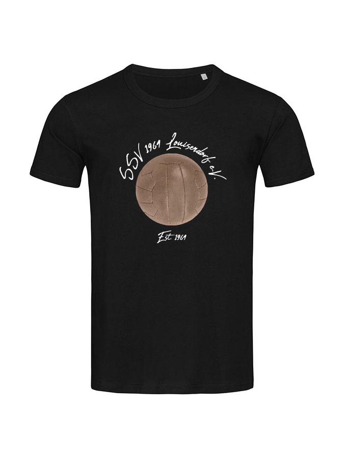 Shirt Retroball Rundhals