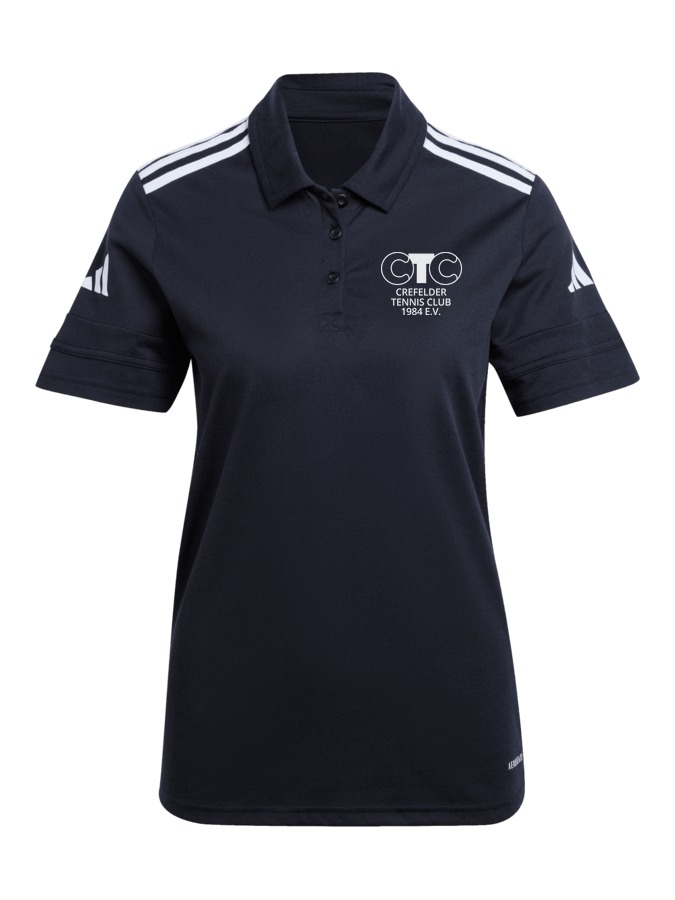 adidas Squadra 25 Cotton Polo T-Shirt Damen