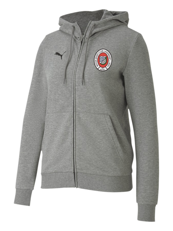 PUMA teamGOAL 23 Casuals Kapuzenjacke Damen