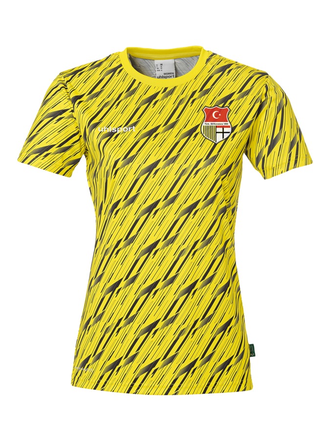uhlsport Progressive 28 Shirt Kurzarm Damen