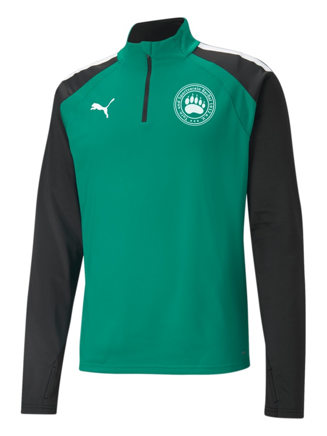 PUMA teamLIGA 1/4-Zip-Top