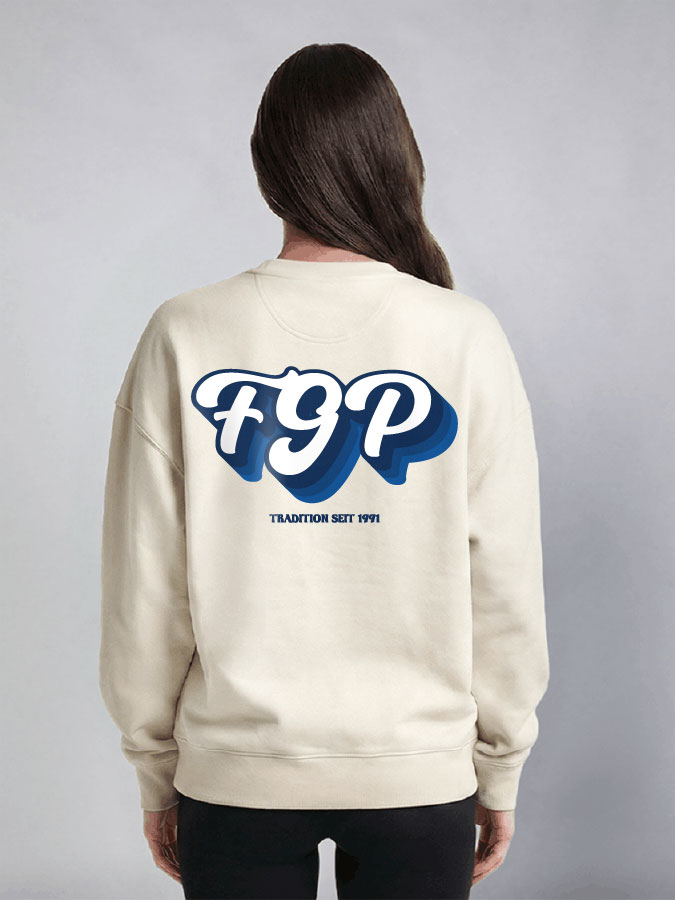 Oversized Sweater Vintage Unisex