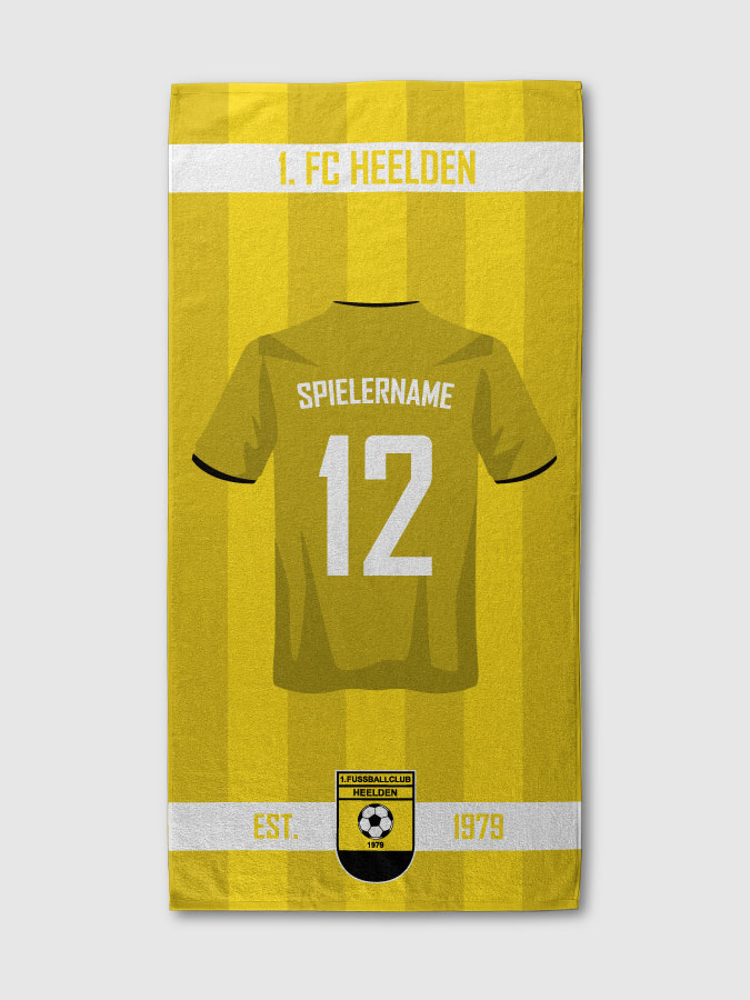 Strandhandtuch Jersey