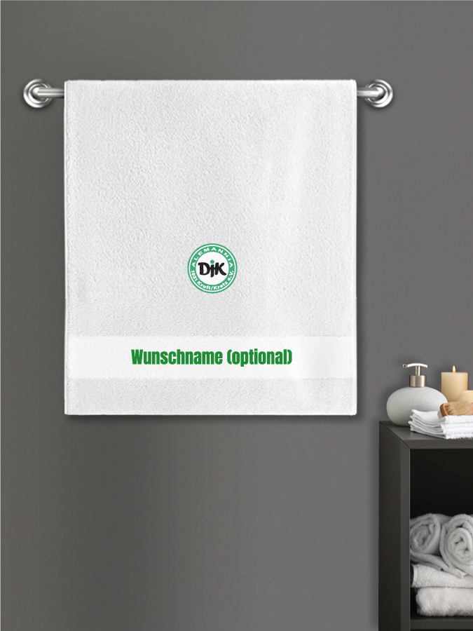 Badehandtuch Team Sticklogo