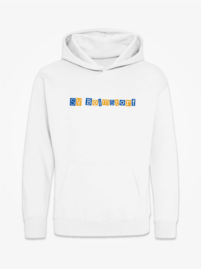 Hoodie Letter Kids