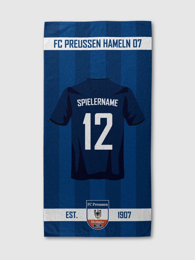 Strandhandtuch Jersey