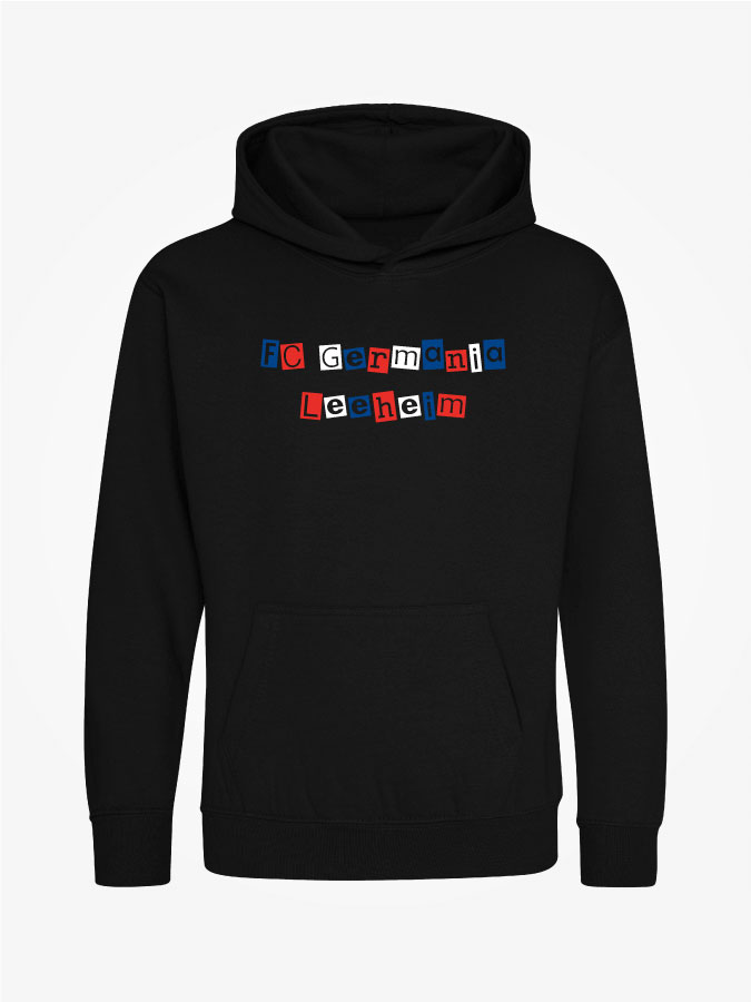 Hoodie Letter Kids