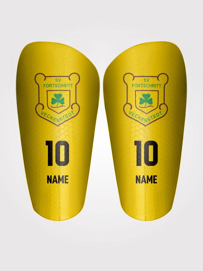 Schienbeinschoner Logo