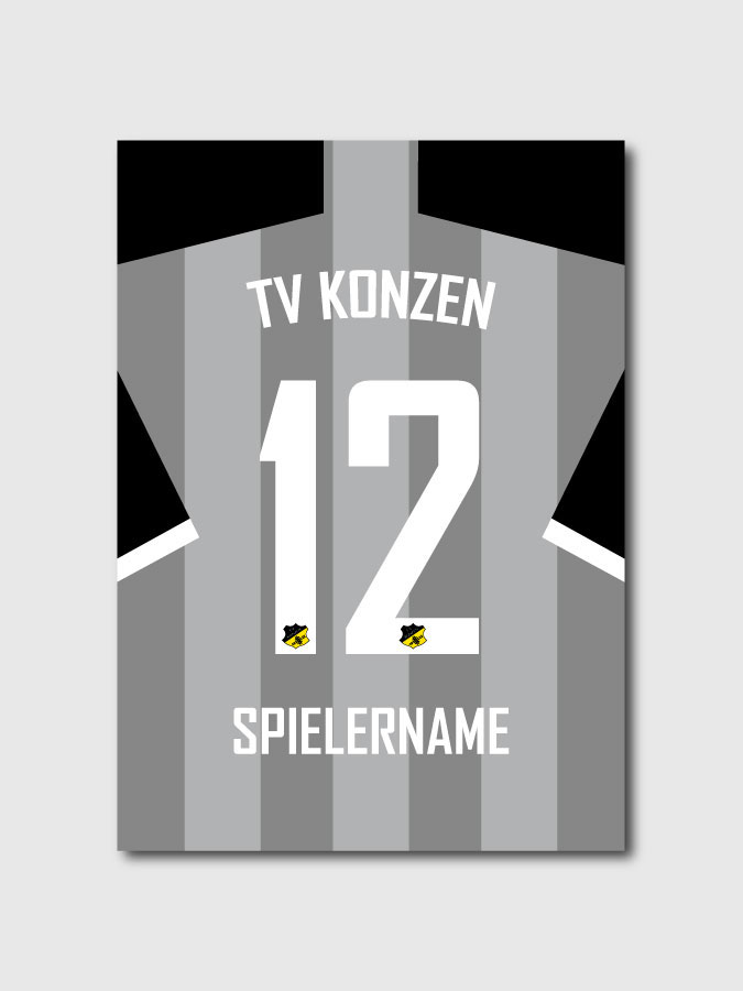 Wandposter Jersey