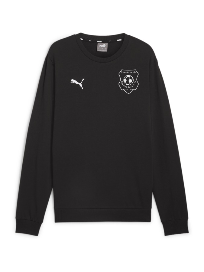 PUMA teamGOAL Casuals Crew Neck Sweatshirt
