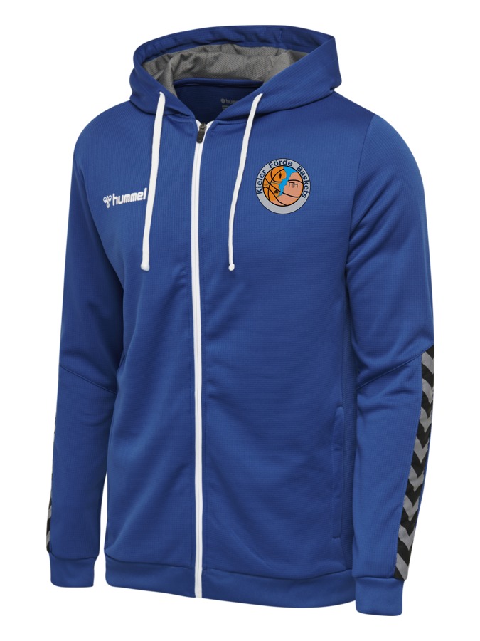 Hummel Authentic Poly Zip Hoodie