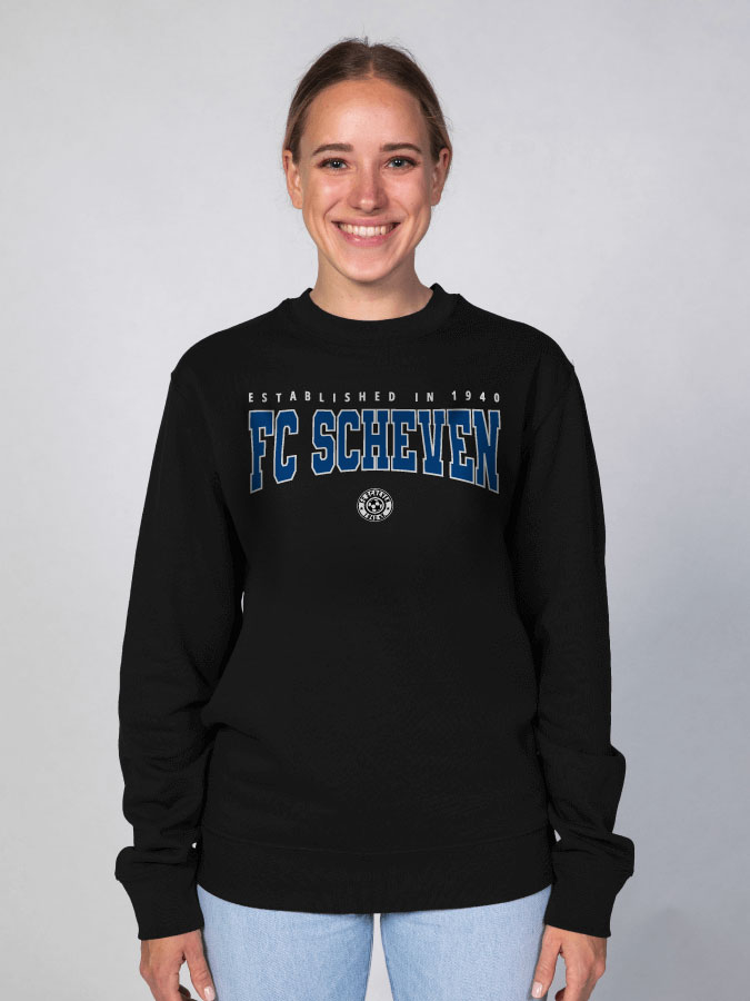 Sweater Retro Damen