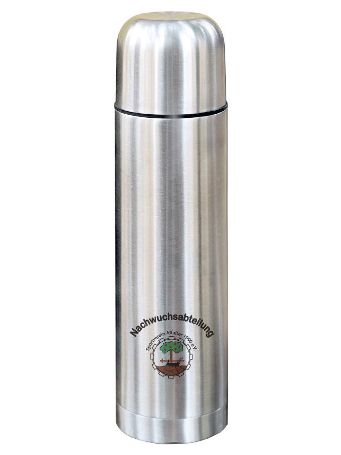 Edelstahl-Thermoskanne