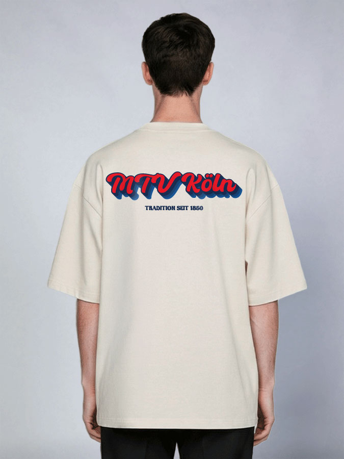 Oversized Shirt Vintage Herren