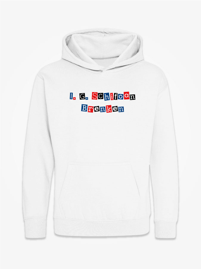 Hoodie Letter Kids