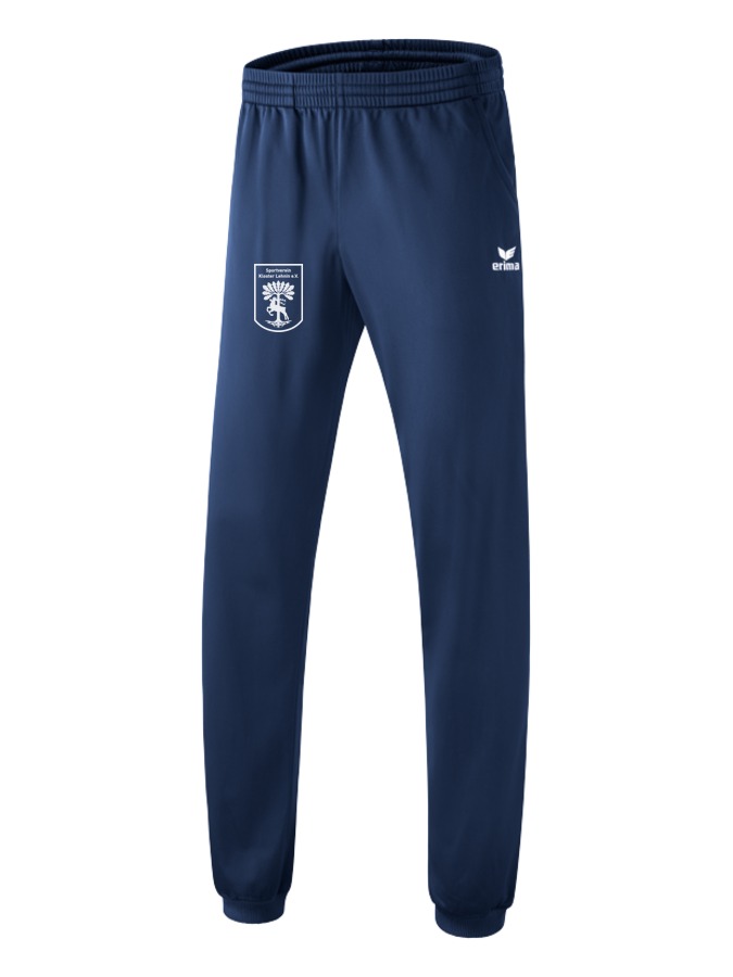 Erima Polyester Trainingshose mit Bündchen