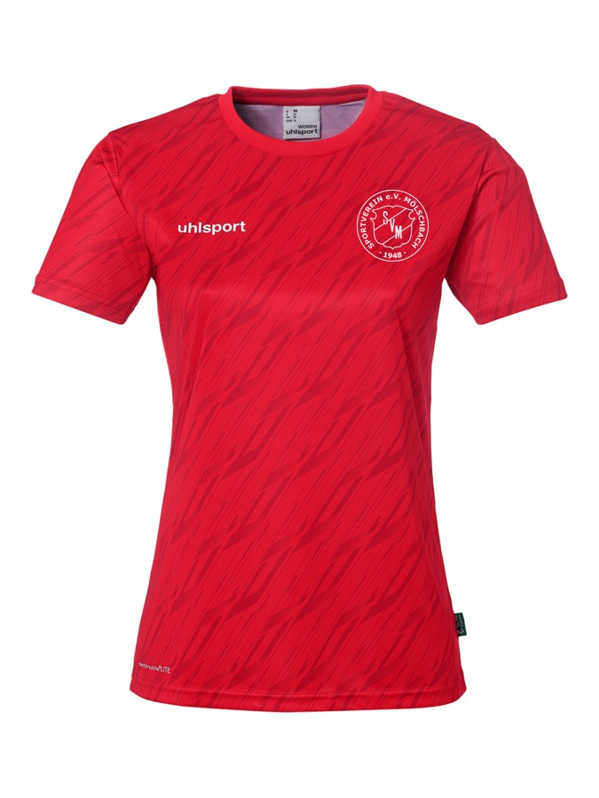 uhlsport Progressive 28 Shirt Kurzarm Damen