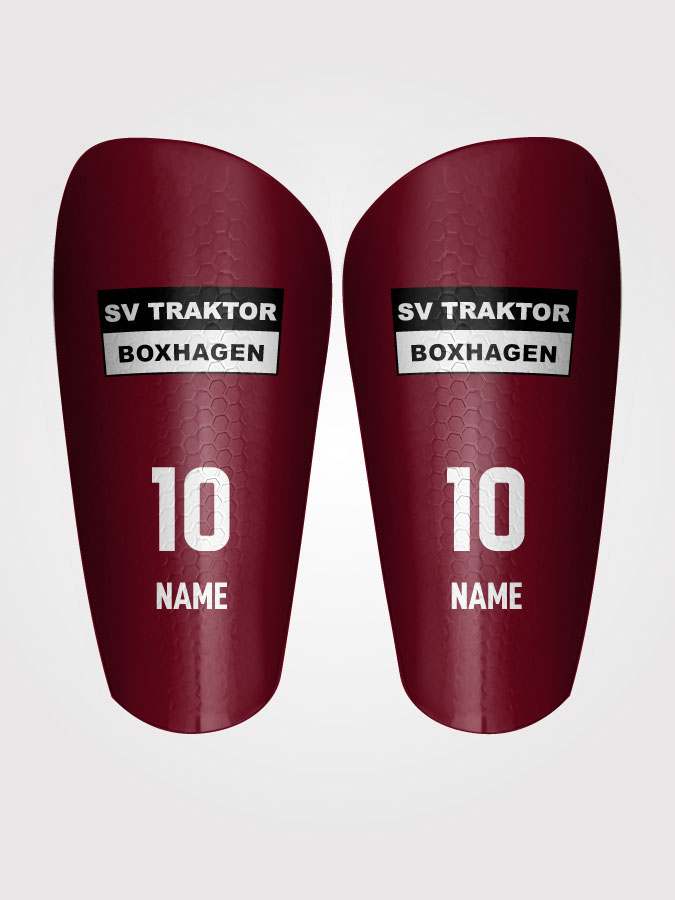 Schienbeinschoner Logo