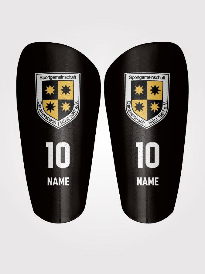 Schienbeinschoner Logo