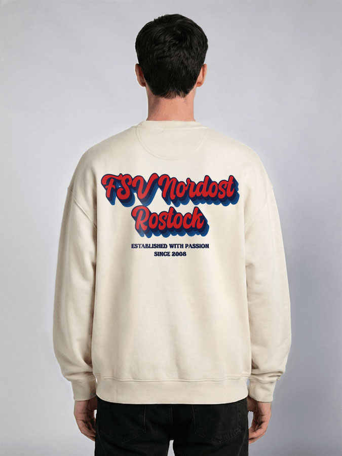 Oversized Sweater Vintage Herren