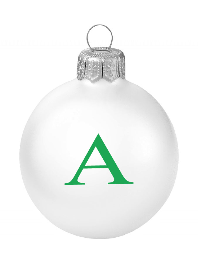 Weihnachtskugel Logo 8cm