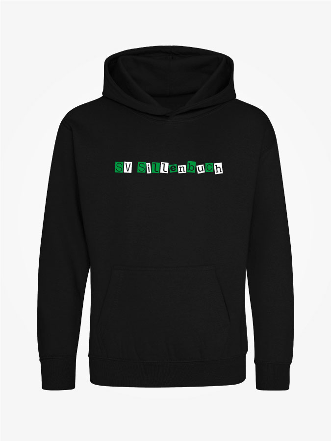 Hoodie Letter Kids
