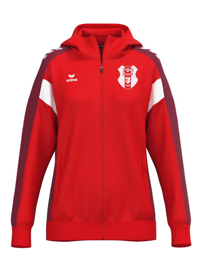 Erima Celebrate 125 Trainingsjacke mit Kapuze Damen