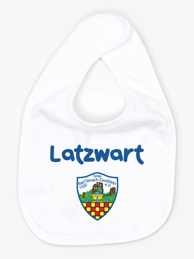 Babylätzchen Latzwart