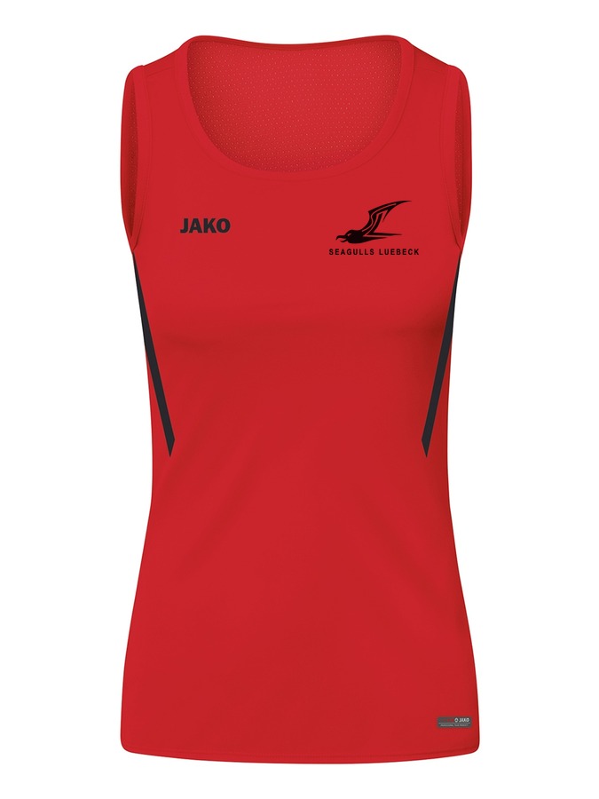 Jako Tanktop Challenge Damen