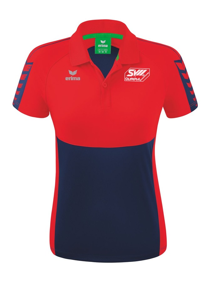 Erima Six Wings Poloshirt Damen